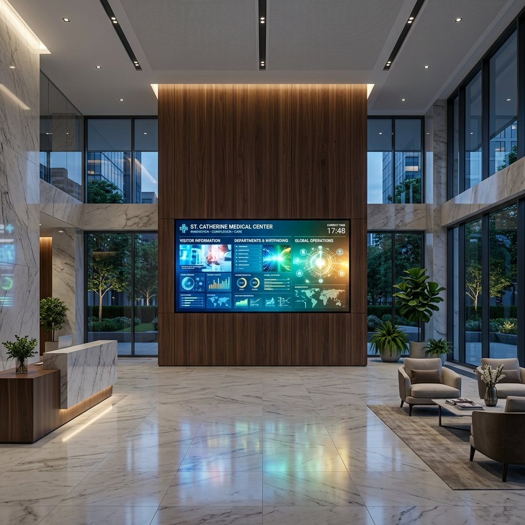 Kurumsal Lobi Signage