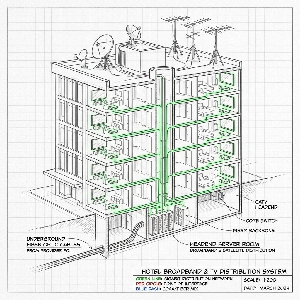 Mühendislik Karakalem Dağıtım Çizimi