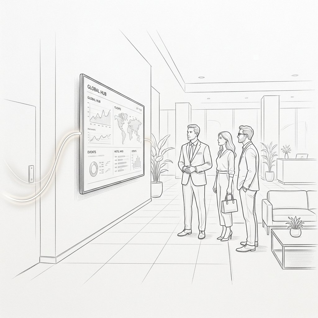 Digital Signage Karakalem